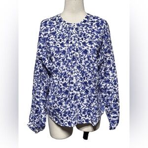 ANTHROPOLOGIE PILCRO FLORAL BLOUSE​